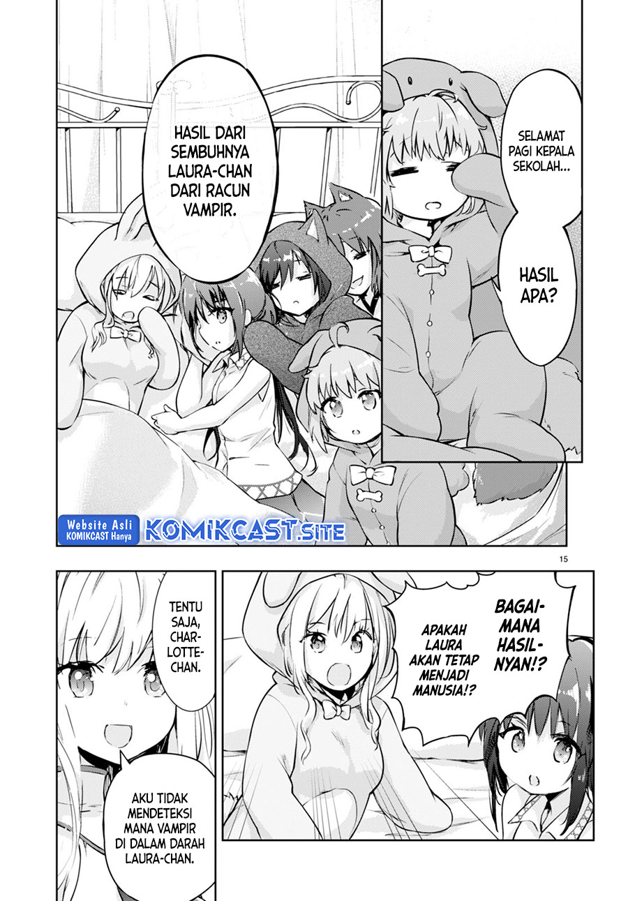 Kenshi wo Mezashite Nyuugaku shita no ni Mahou Tekisei 9999 nan desu kedo!? Chapter 53 Bahasa Indonesia